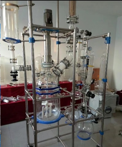 河北玻璃反应釜成套设备