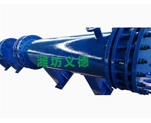 河北碳化硅管式反应器